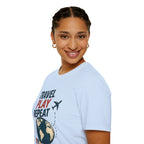 Travel Play Repeat T-Shirt – Backgammon