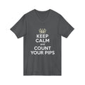 Keep Calm and Count Your Pips V-Neck Tee