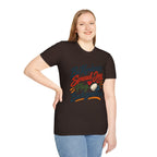 Backgammon T-Shirt — "Be Kindness Spread Joy Play Backgammon"