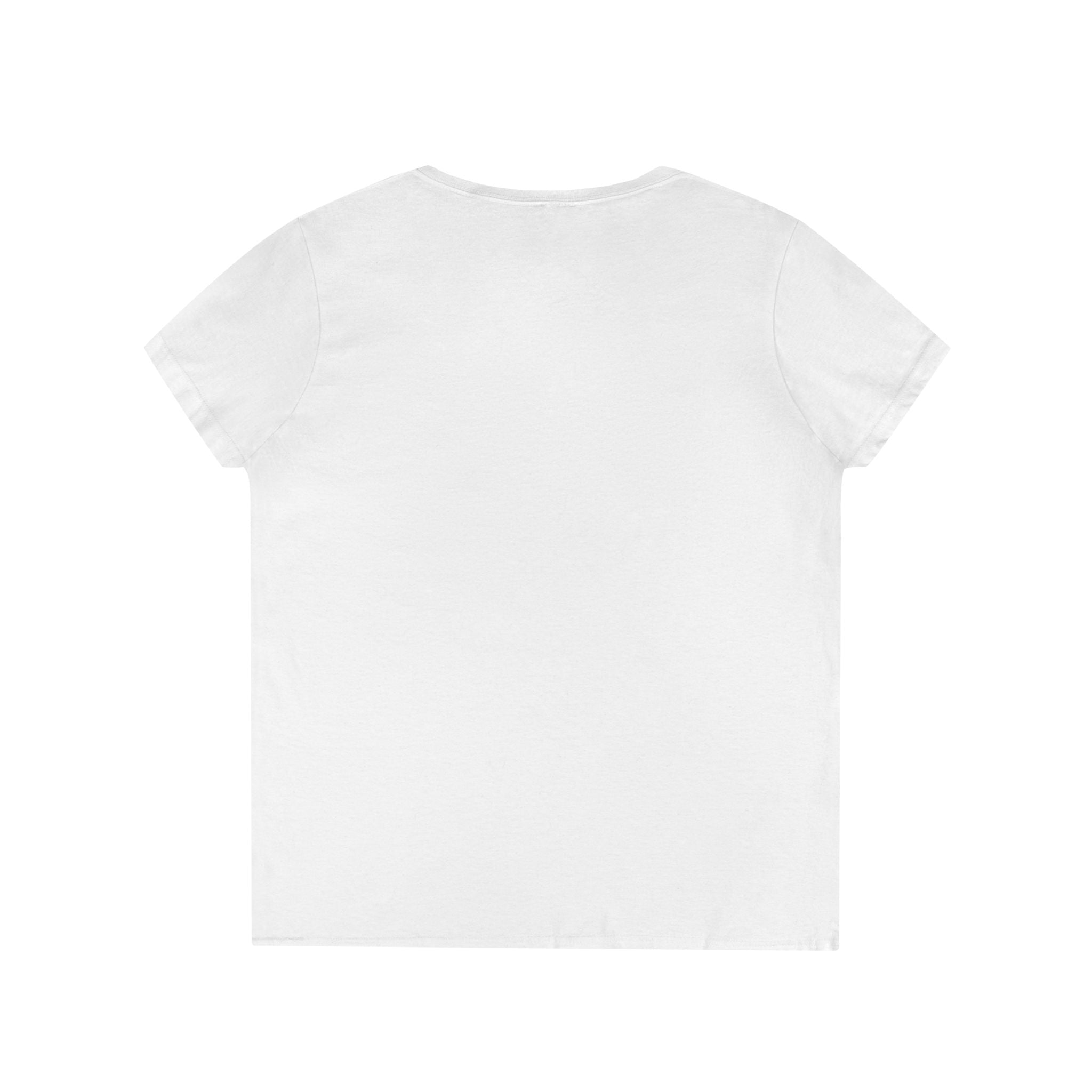 Backgammon Is Life Ladies' V-Neck T-Shirt