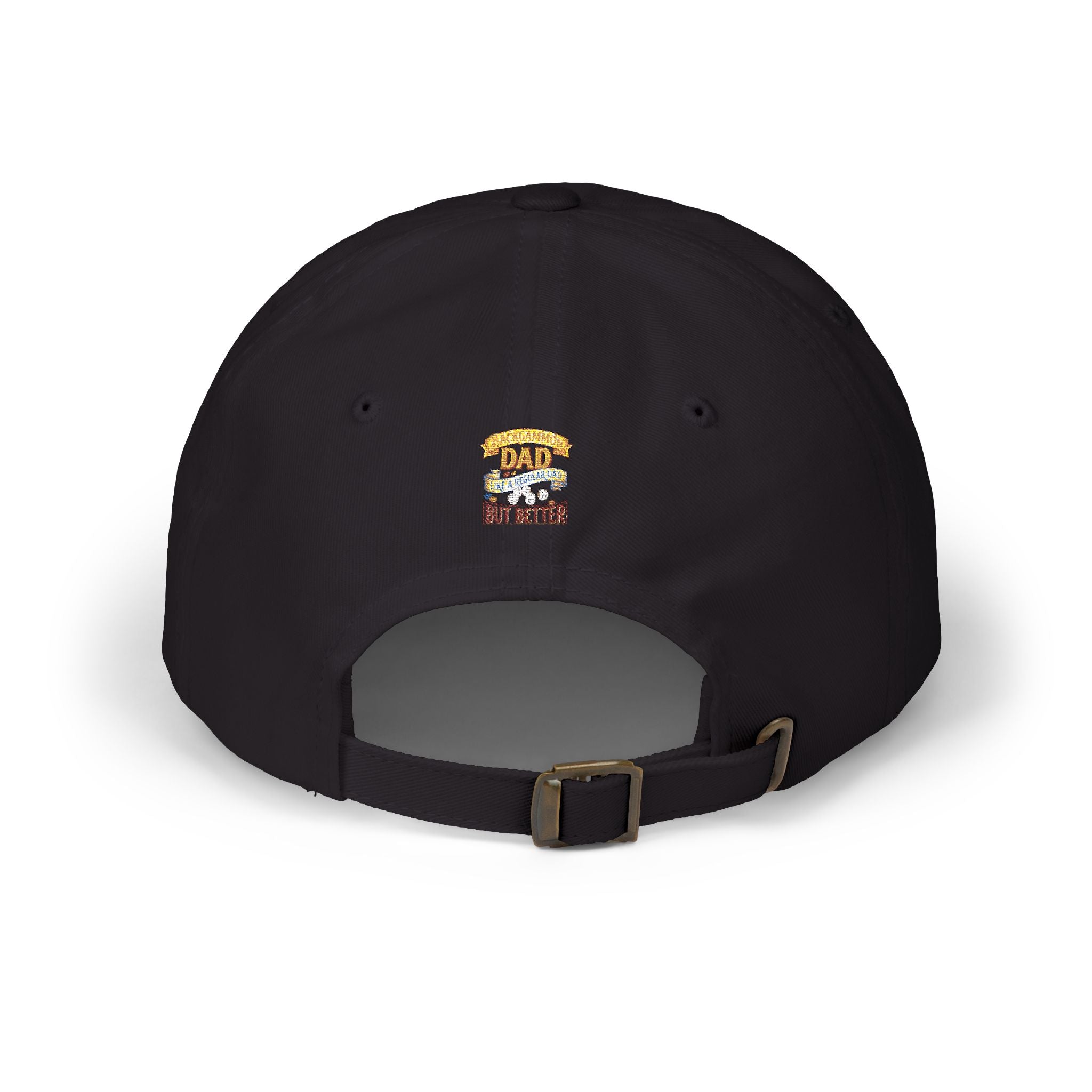 Backgammon Dad "Like a Regular Dad But Better" Embroidered Classic Cap