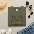 Cats, Coffee and Backgammon 1 T-Shirt