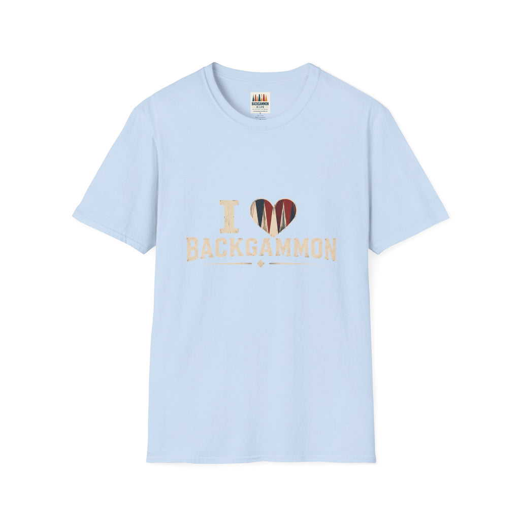 i love backgammon T-Shirt