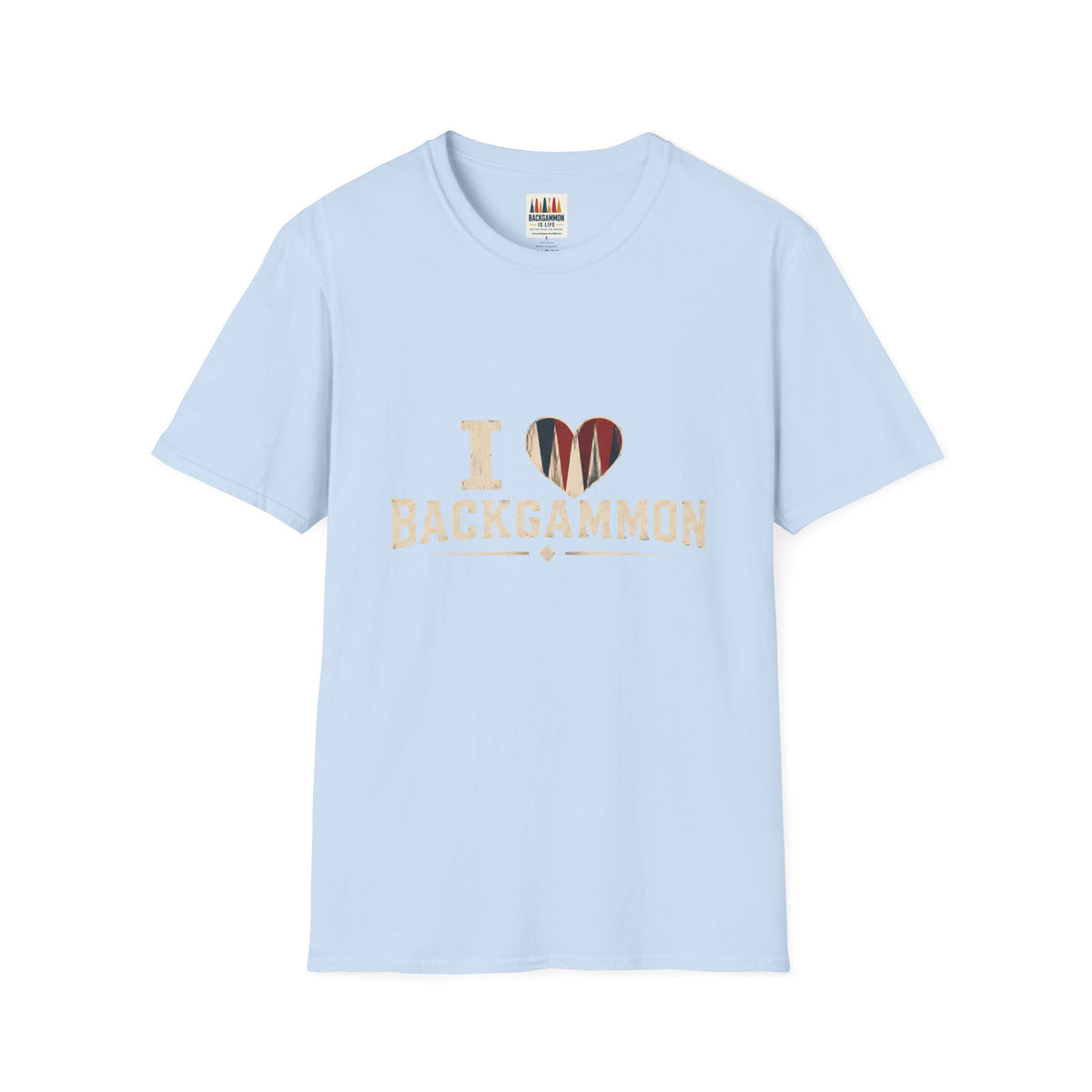 i love backgammon T-Shirt
