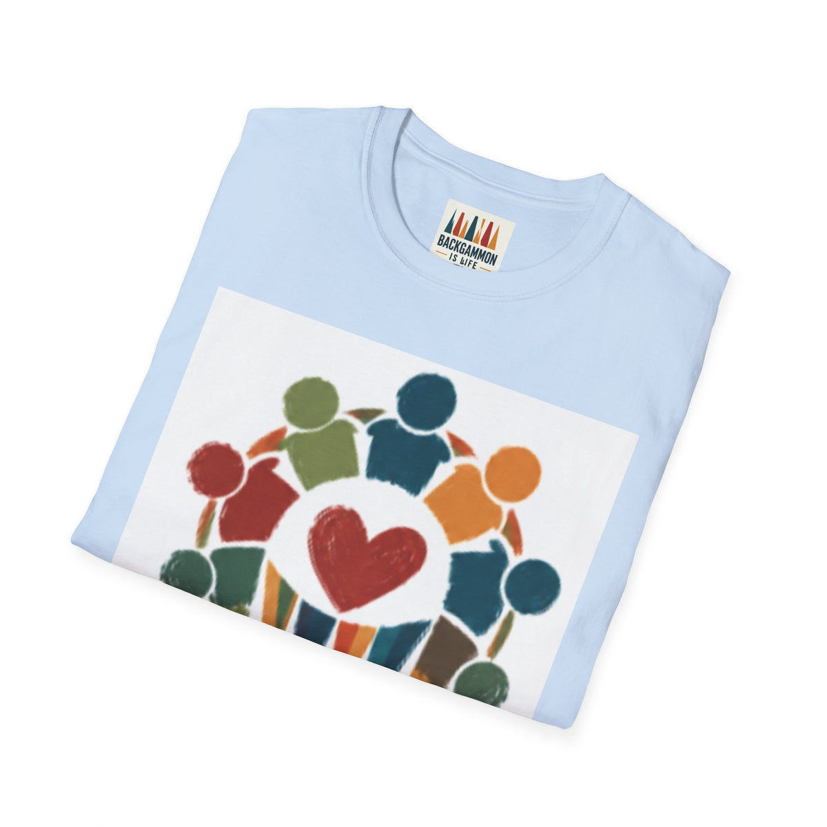 Backgammon Brings Us Together T-Shirt