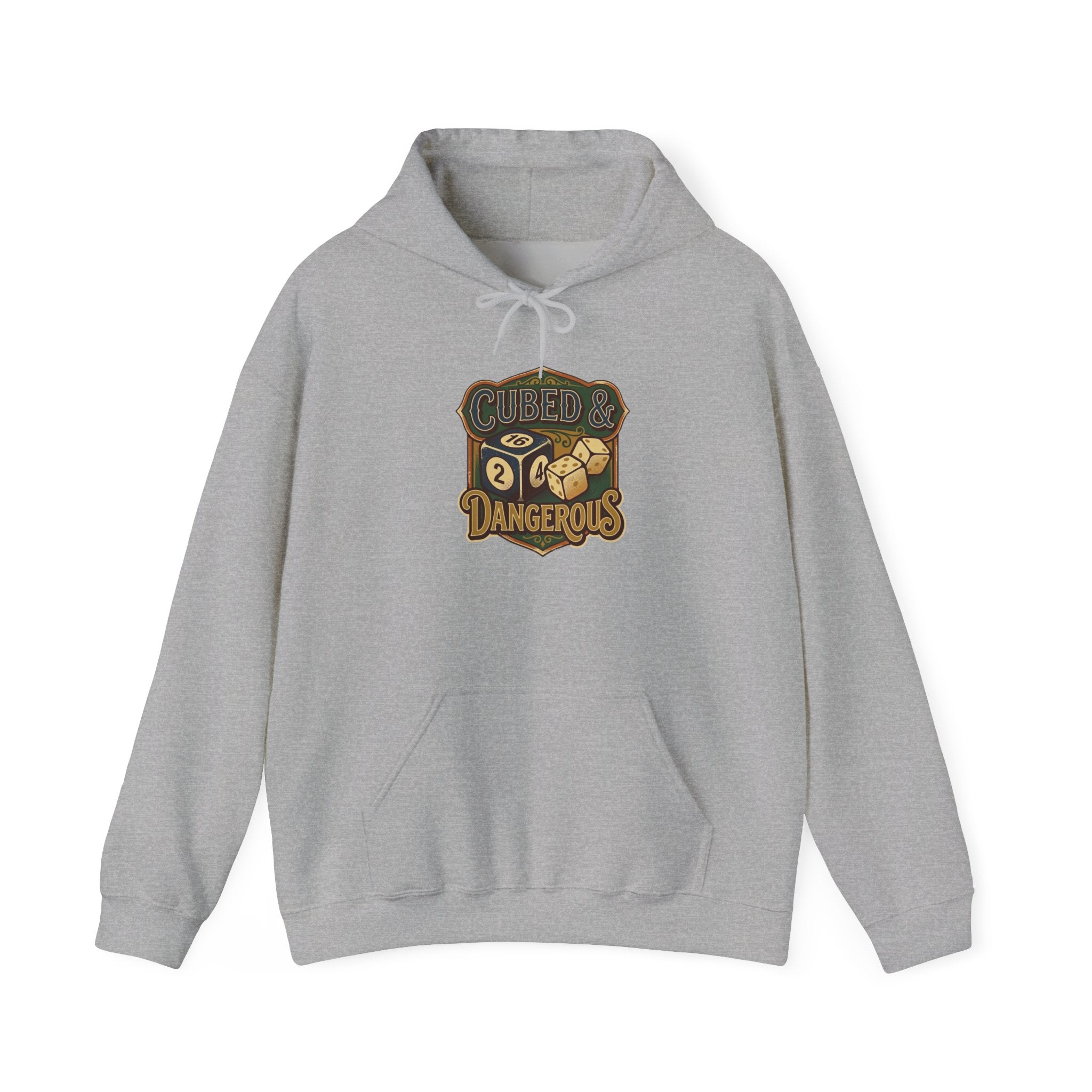 Cubed & Dangerous Unisex Heavy Blend™ Hooded Sweatshirt