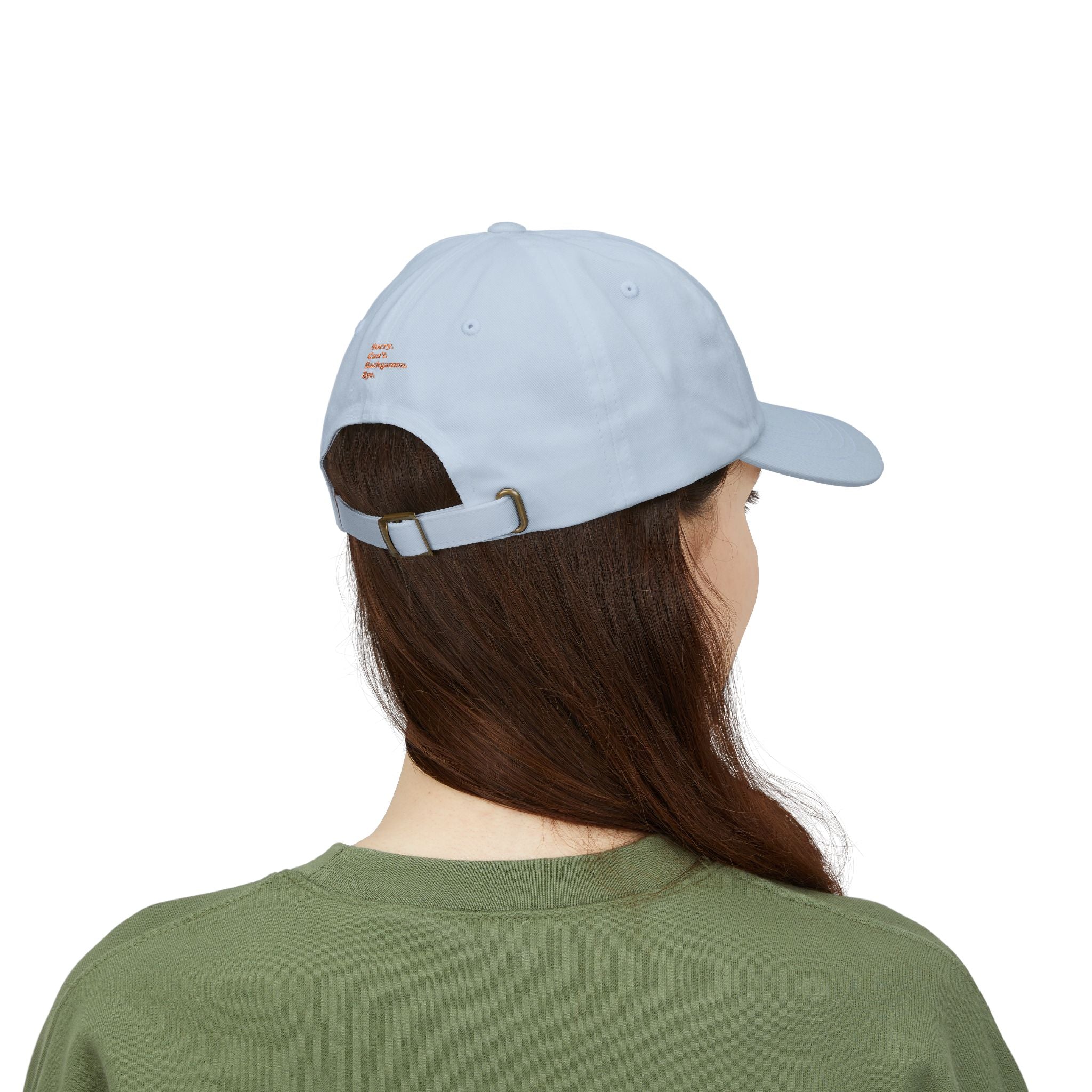 Sorry. Can't. Backgammon. Bye. Cap — Embroidered Baseball Hat