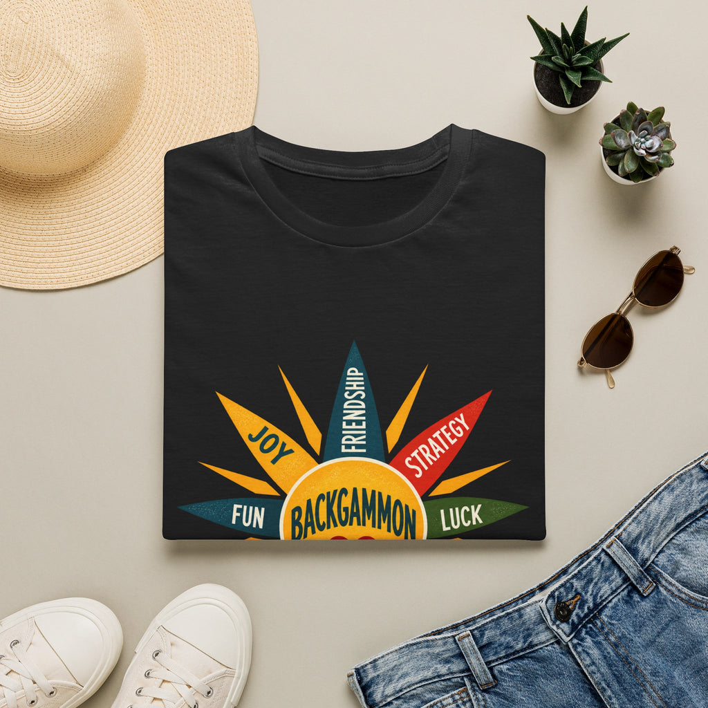 Backgammon is  T-Shirt – Vintage Game Night Tee