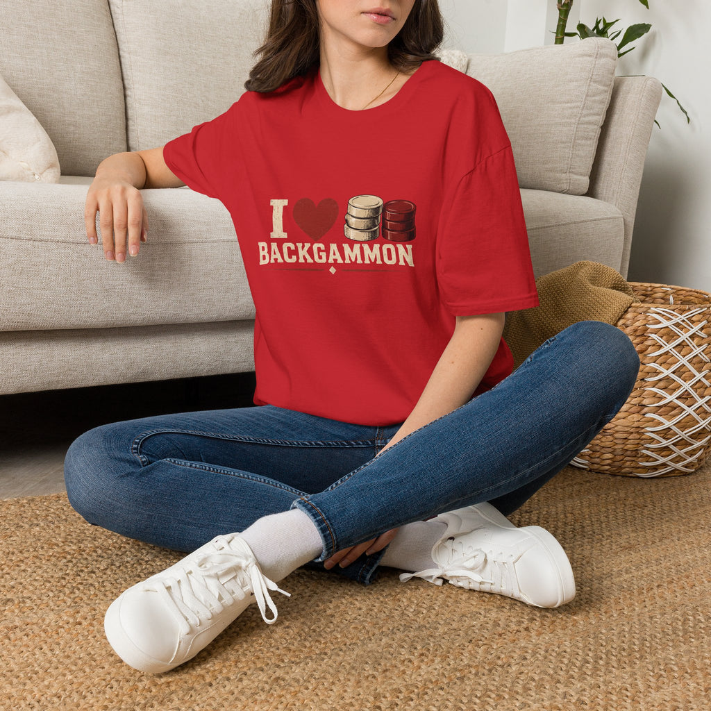 Love Backgammon T-Shirt