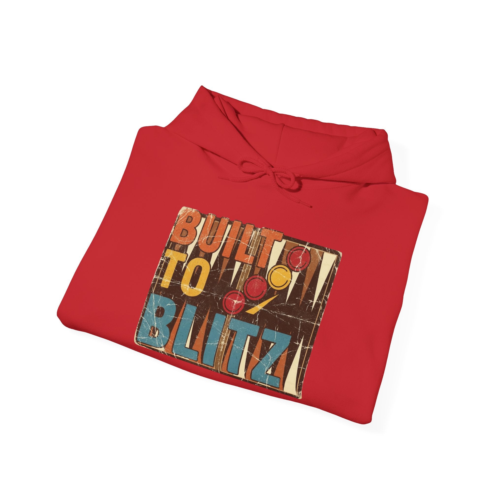Built To Blitz Unisex Heavy Blend™ Hooded Sweatshirt