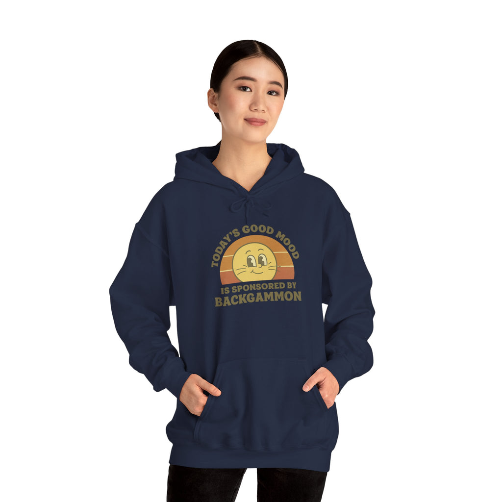 Today’s Good Mood Is Sponsored By Backgammon Unisex Heavy Blend™ Hooded Sweatshirt