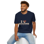 i love backgammon T-Shirt