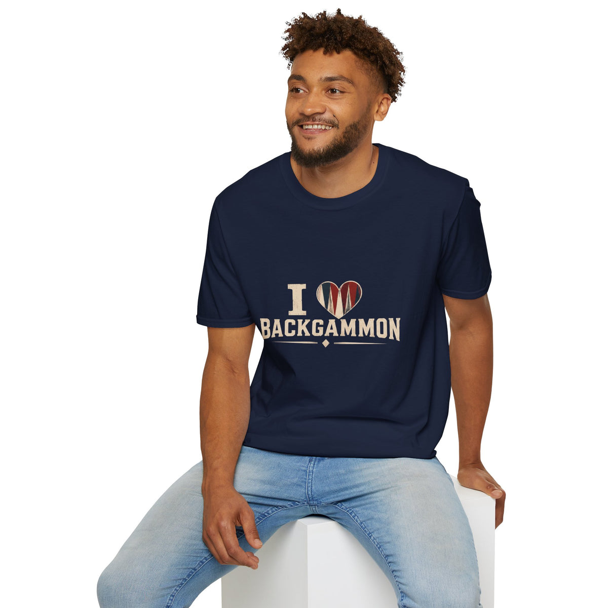 i love backgammon T-Shirt