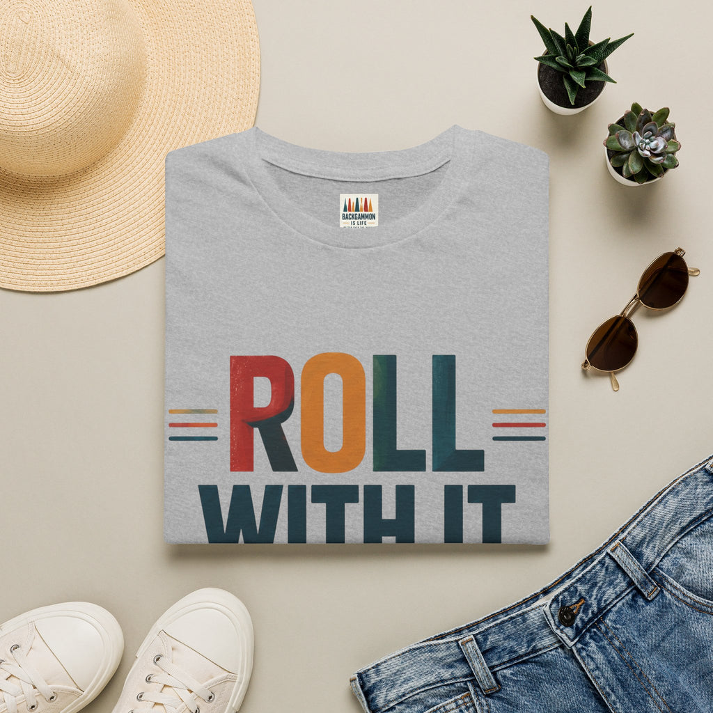 Roll With It T-Shirt — Retro Graphic Tee