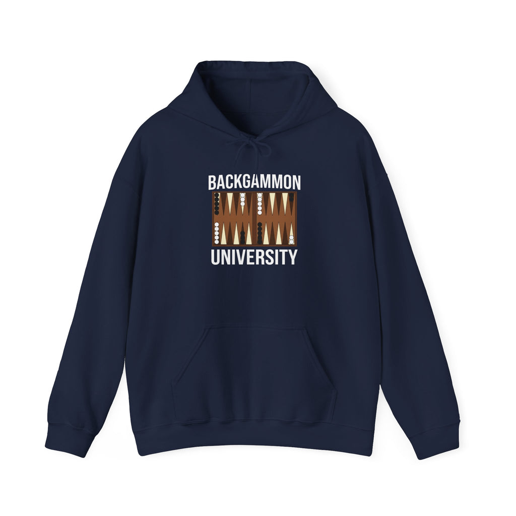 Backgammon University Unisex Heavy Blend™ Hooded Sweatshirt