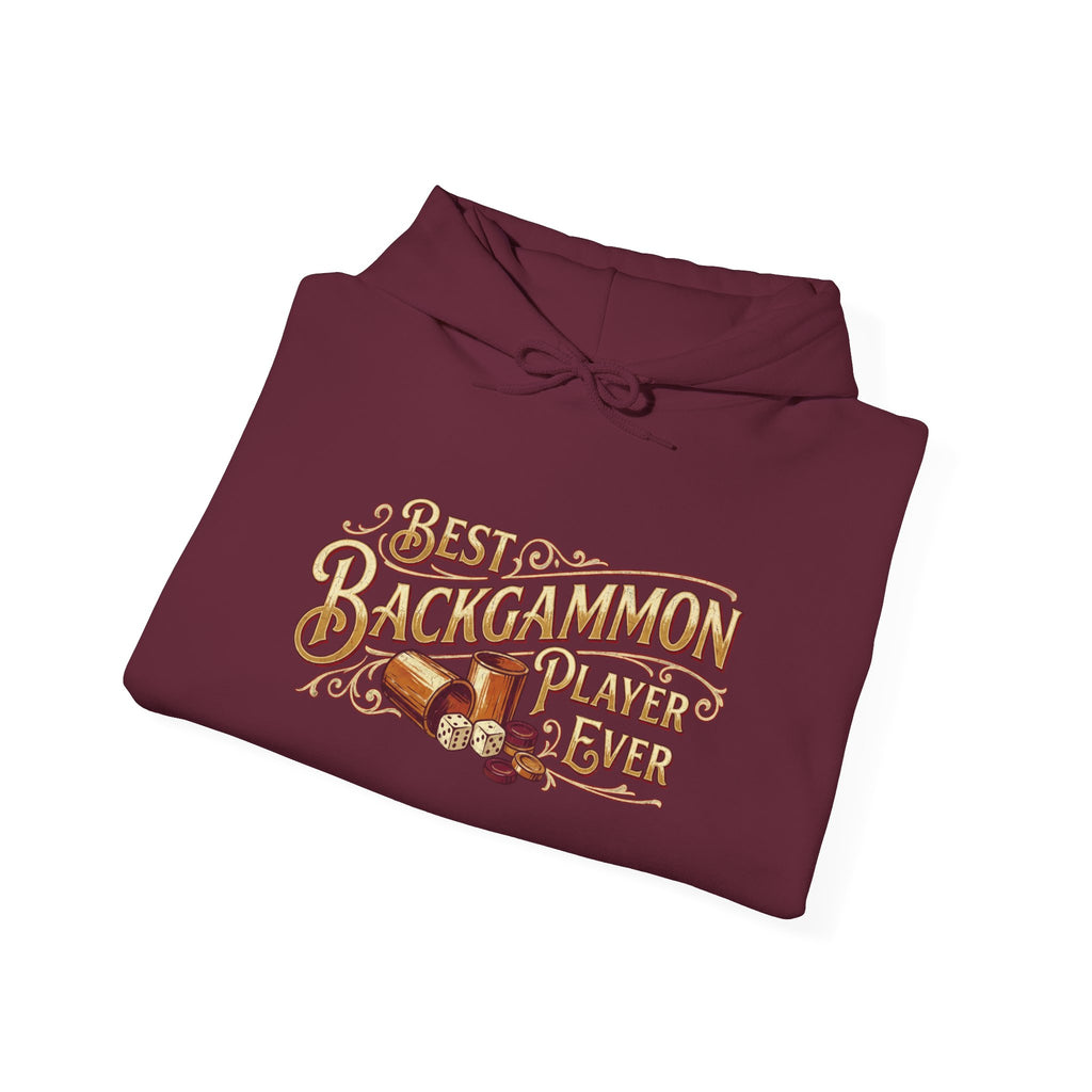 Best Backgammon Player Ever Unisex Heavy Blend™ Hooded Sweatshirt