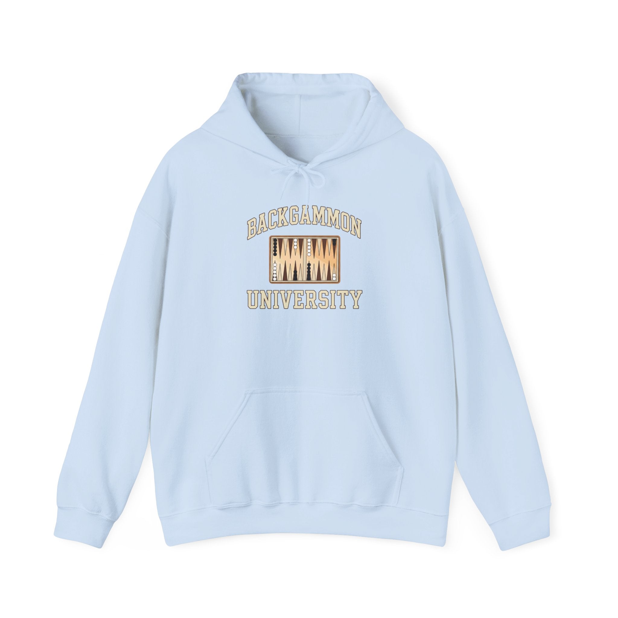 Backgammon University 2 Unisex Heavy Blend™ Hooded Sweatshirt