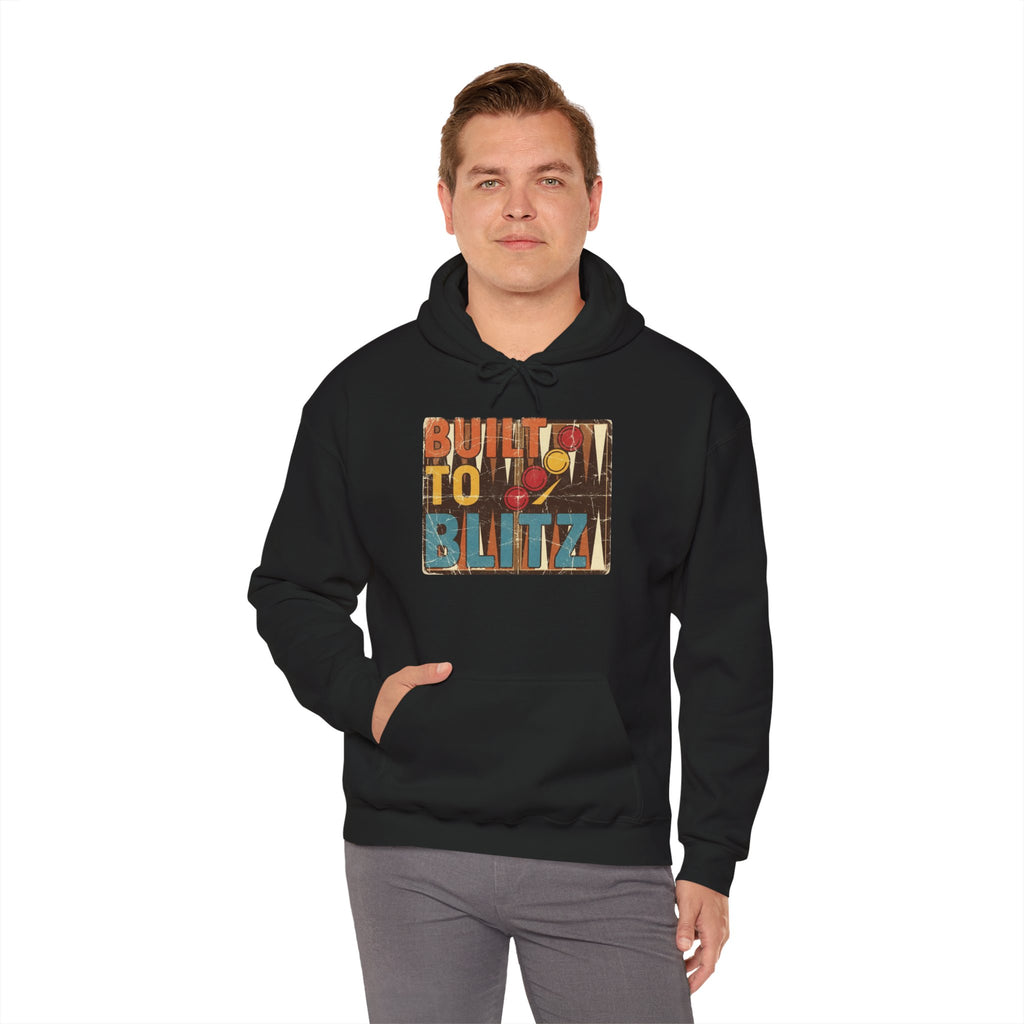 Built To Blitz Unisex Heavy Blend™ Hooded Sweatshirt