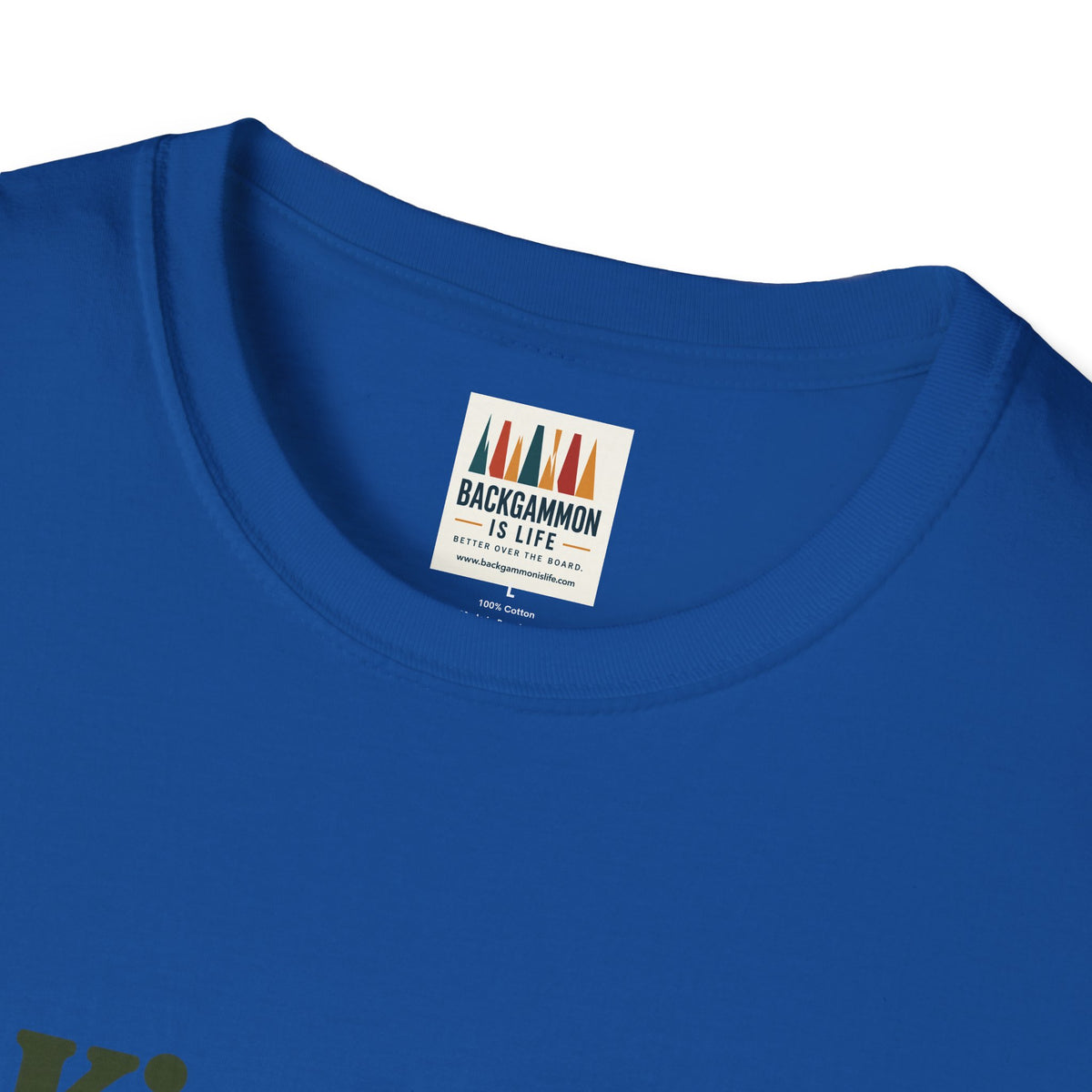 Backgammon T-Shirt — Be Kind Spread Joy Play Backgammon Tee