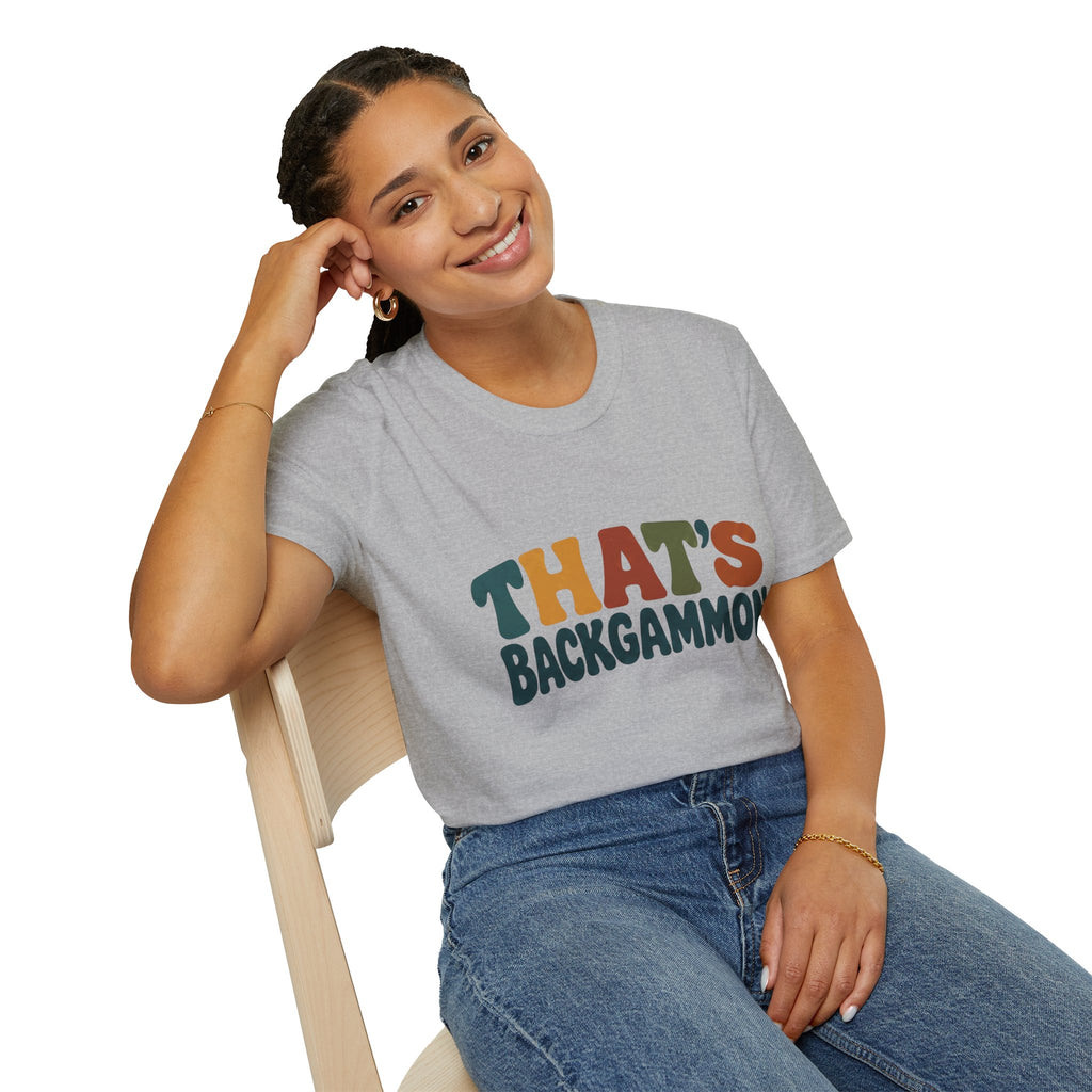 That's Backgammon T-Shirt