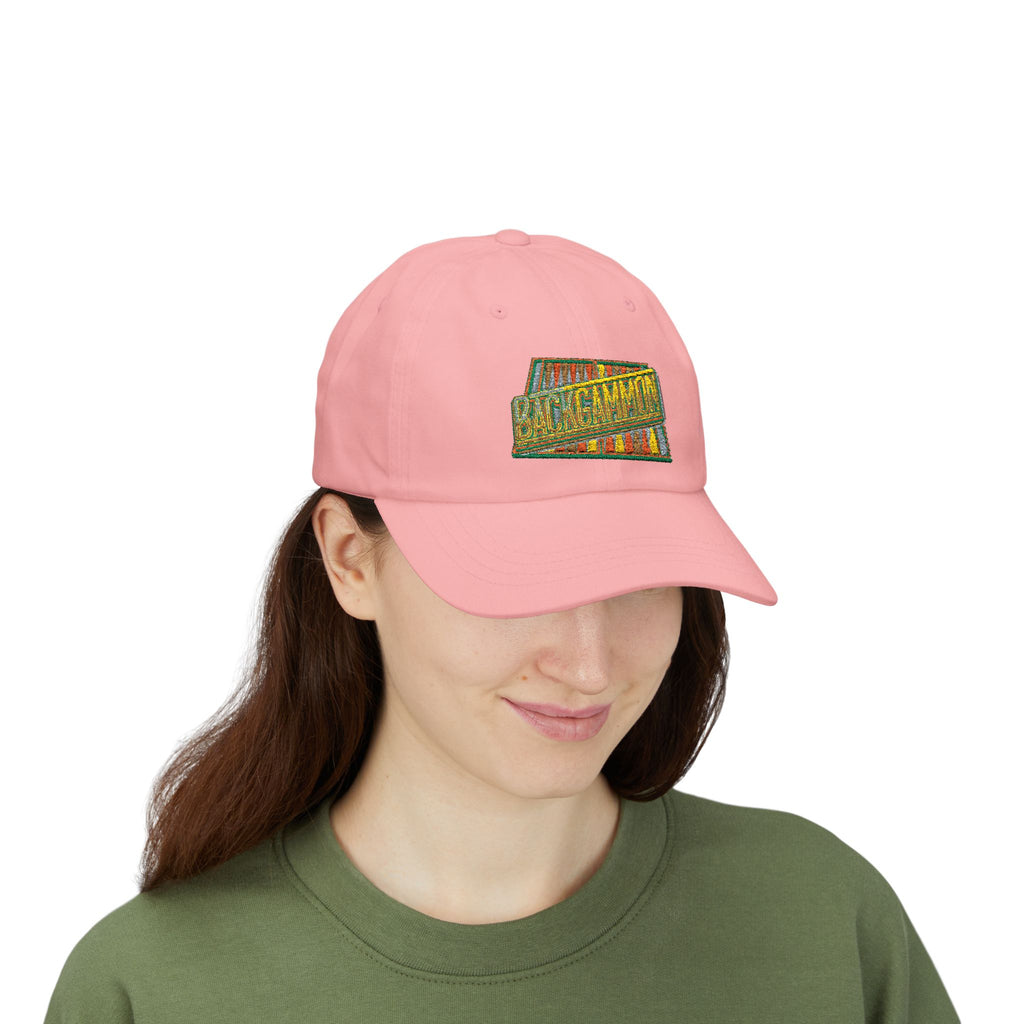 Backgammon Retro Baseball Hat