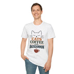 Cats, Coffee and Backgammon 1 T-Shirt