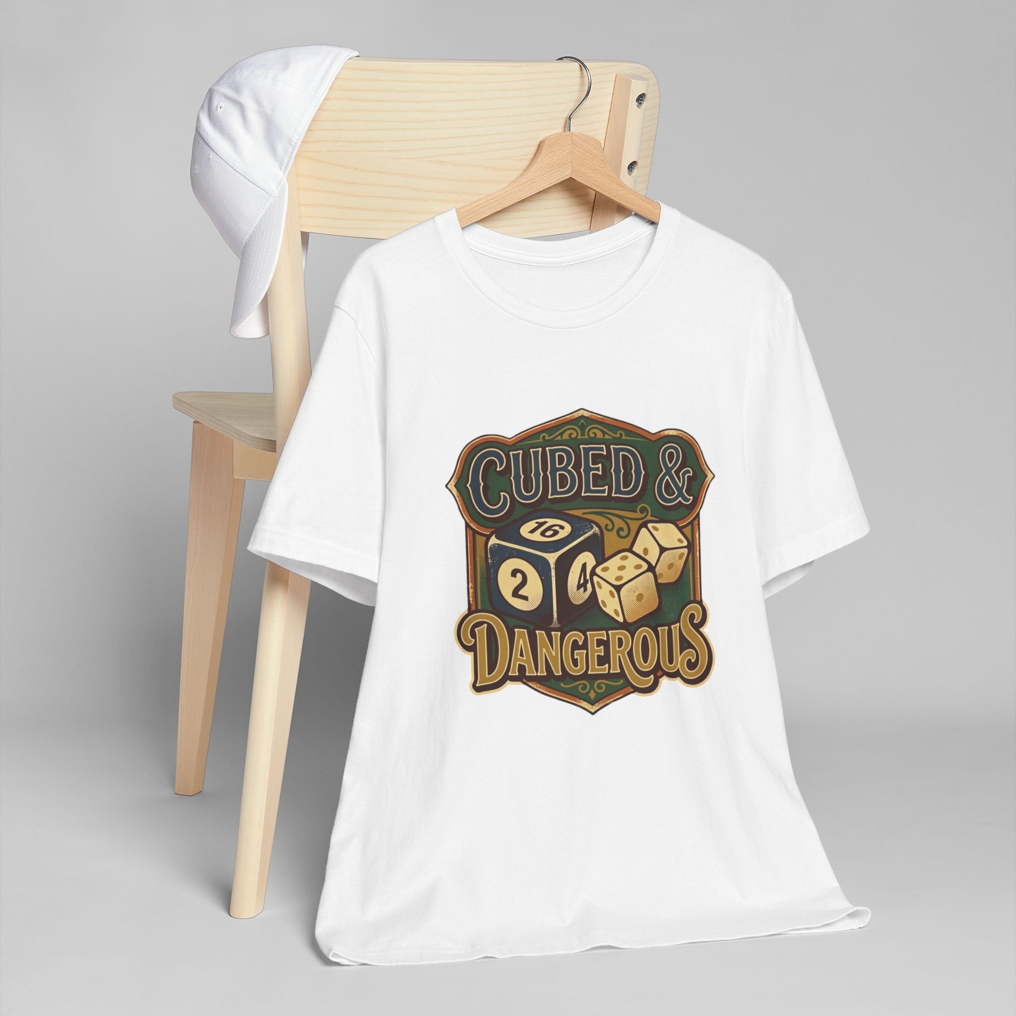 Cubed & Dangerous Unisex Jersey T-Shirt