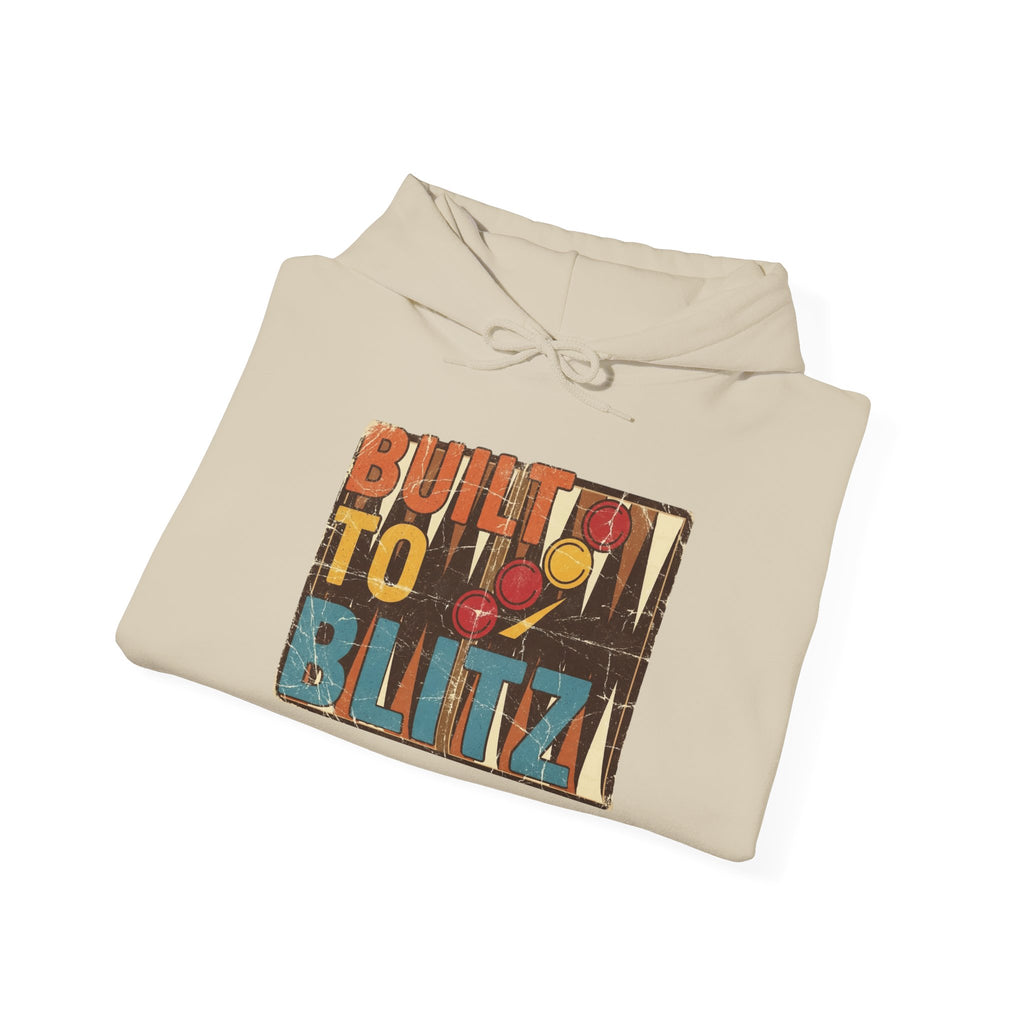 Built To Blitz Unisex Heavy Blend™ Hooded Sweatshirt
