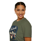 Nashville and Backgammon 2 T-Shirt — "Always a Good Idea" Vintage City Game Tee