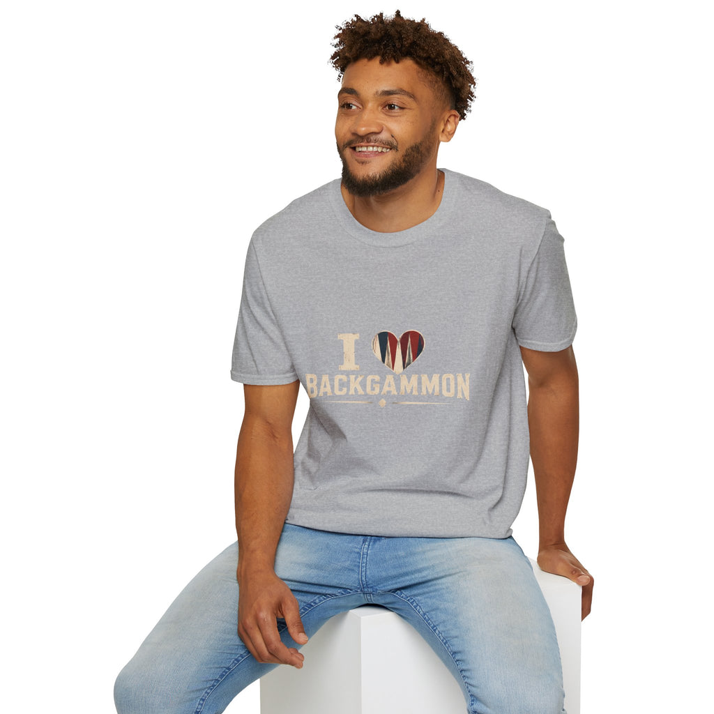 i love backgammon T-Shirt
