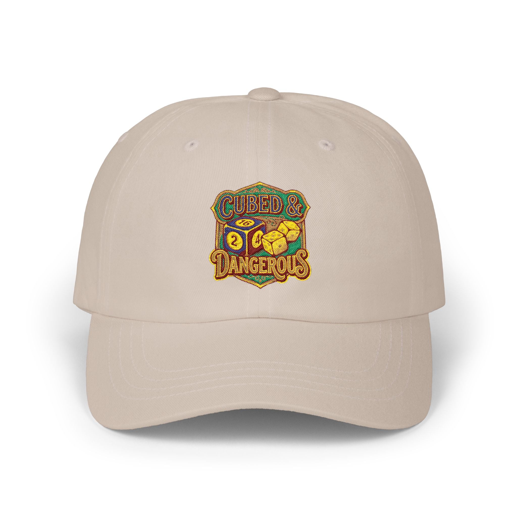 Cubed & Dangerous Cap