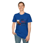 Sip Roll Repeat T-Shirt — Bourbon & Backgammon Tee