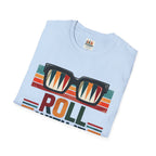 Roll with it 2 T-Shirt — Retro Summer Vibes Graphic Tee