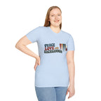 Peace, Love and Backgammon T-Shirt