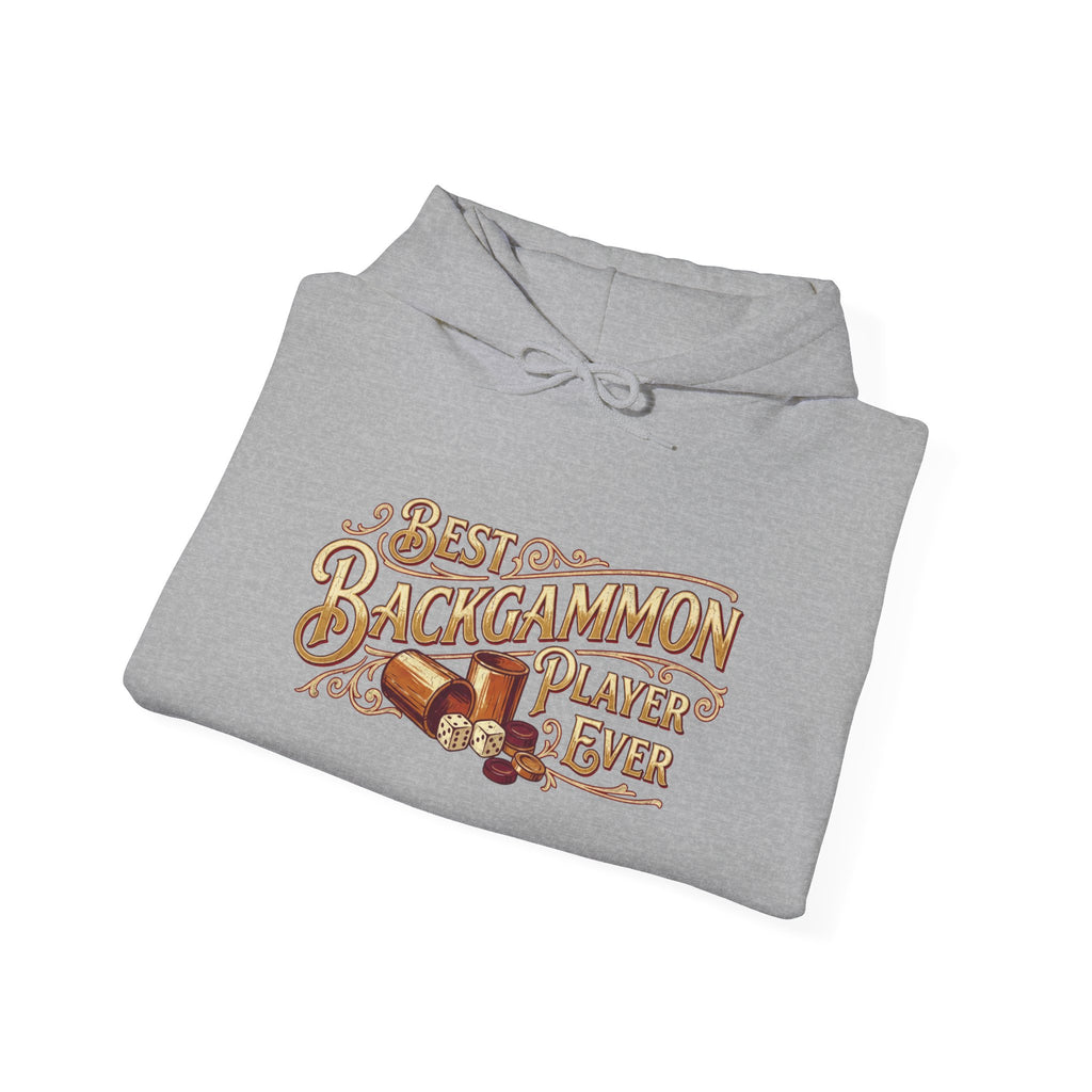 Best Backgammon Player Ever Unisex Heavy Blend™ Hooded Sweatshirt