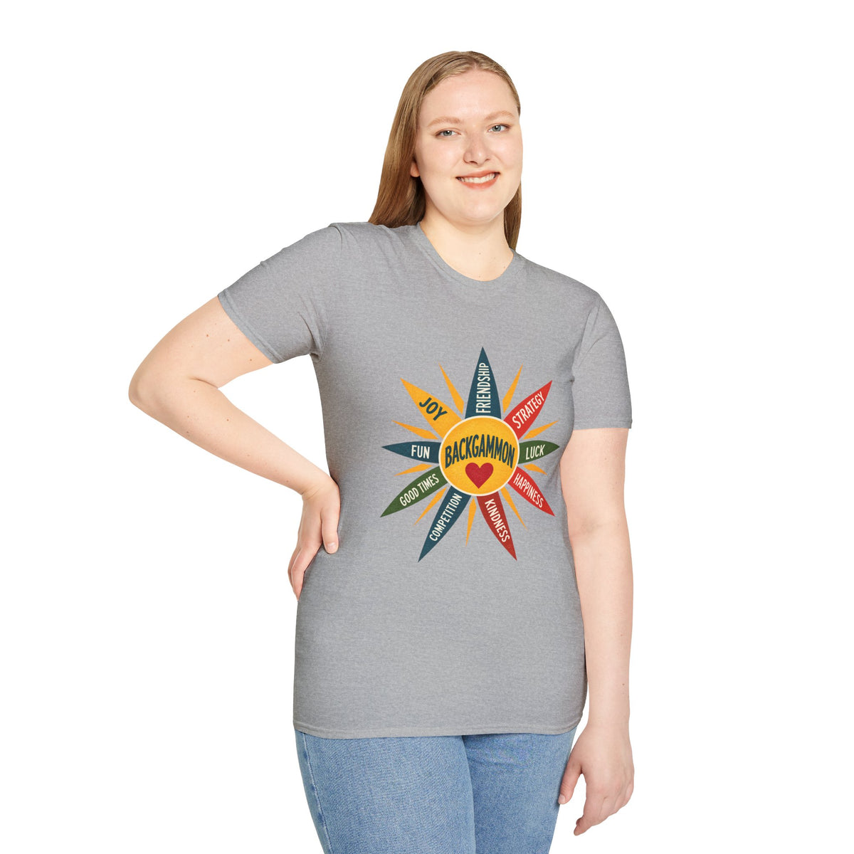 Backgammon is  T-Shirt – Vintage Game Night Tee