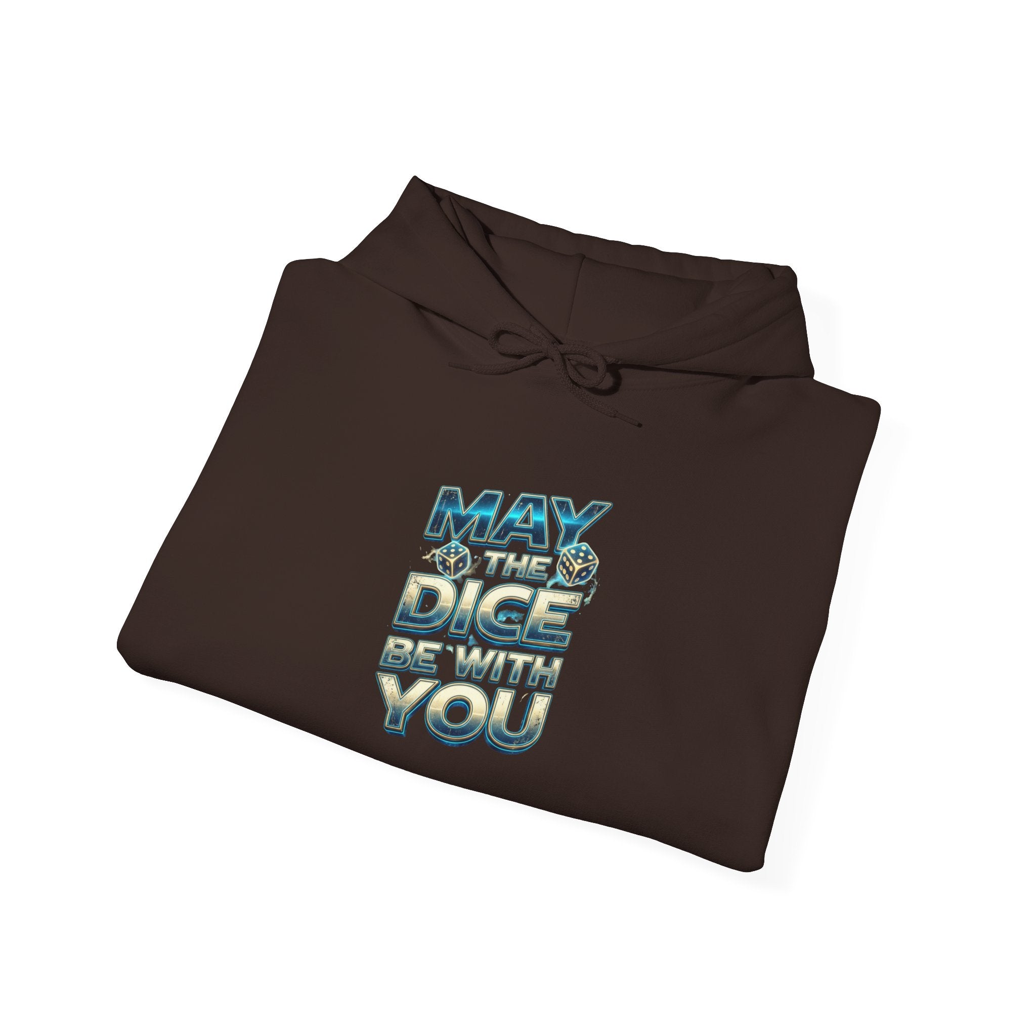 May The Dice Be With You Unisex Heavy Blend™ Hooded Sweatshirt