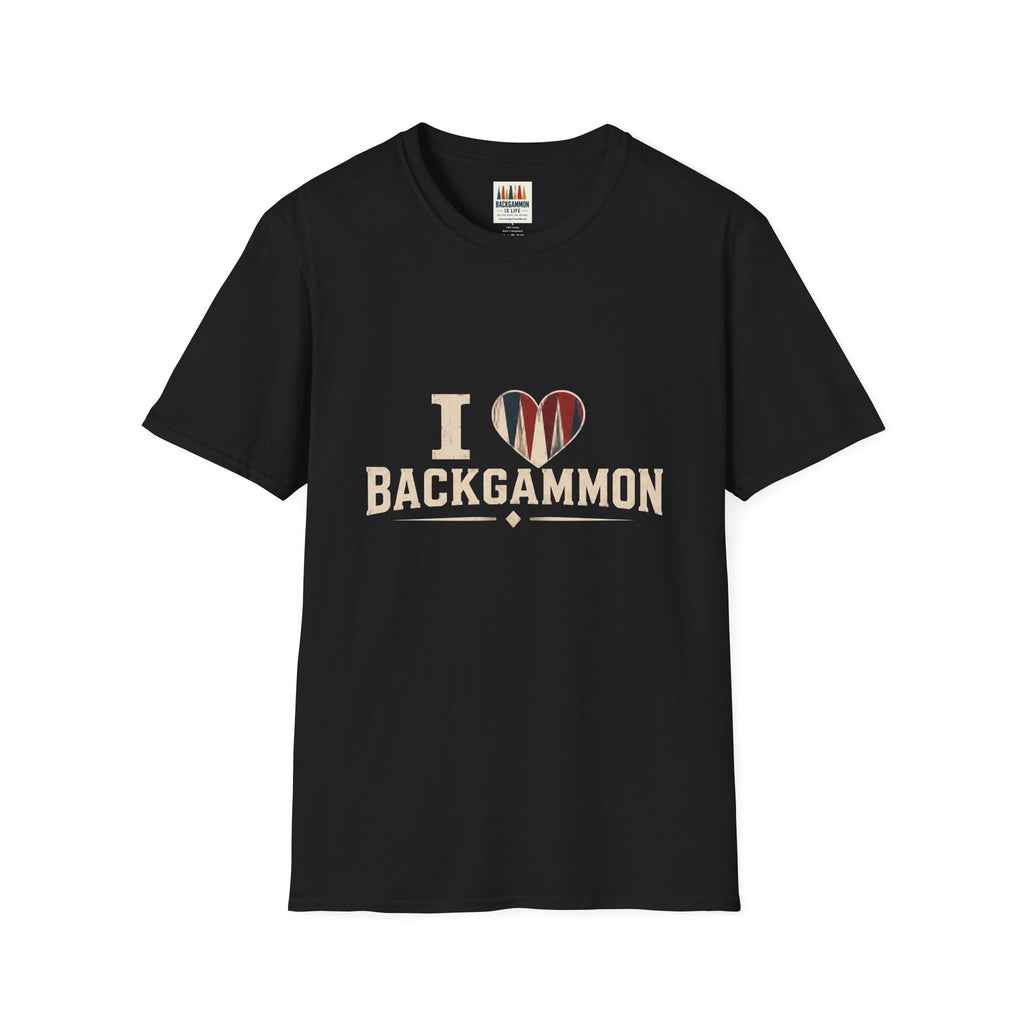 i love backgammon T-Shirt