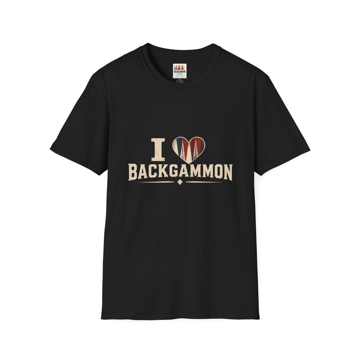 i love backgammon T-Shirt