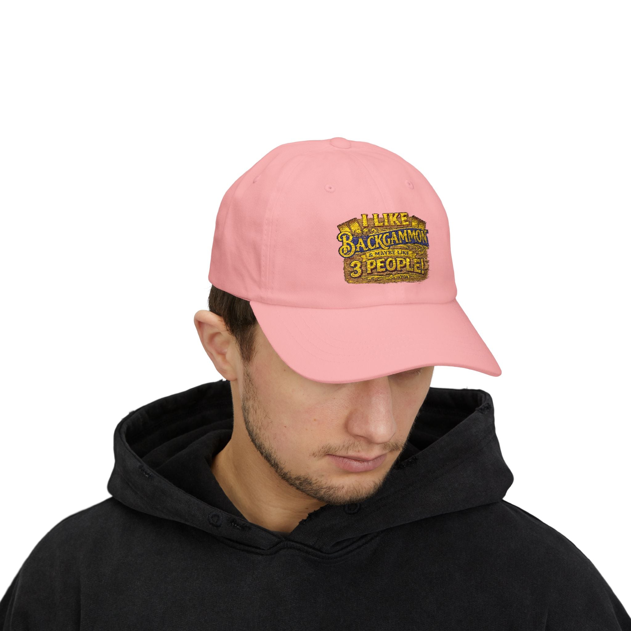 I Like Backgammon & Maybe Like 3 People Dad Cap