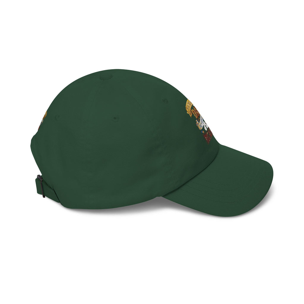 Backgammon Dad "Like a Regular Dad But Better" Embroidered Classic Cap