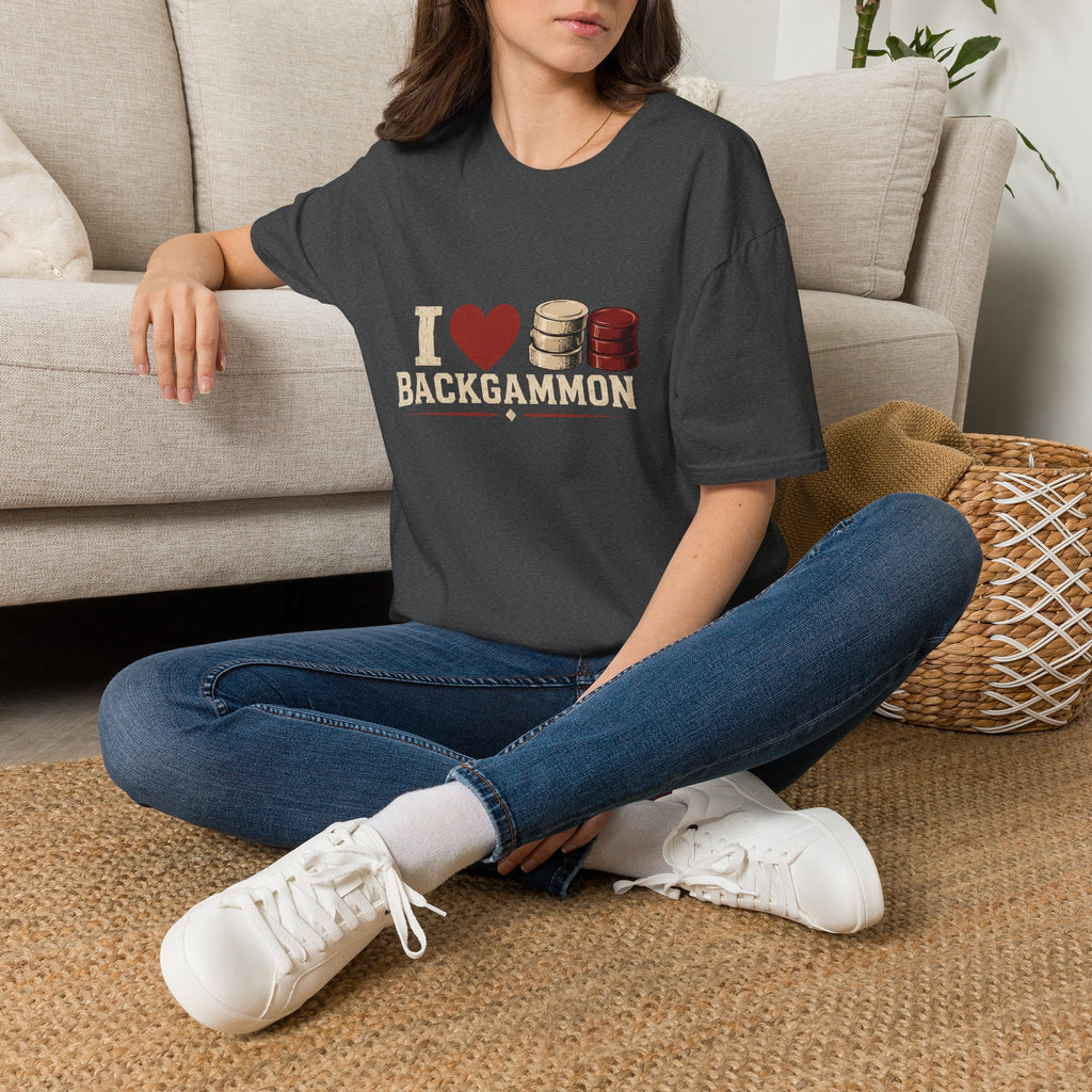 Love Backgammon T-Shirt