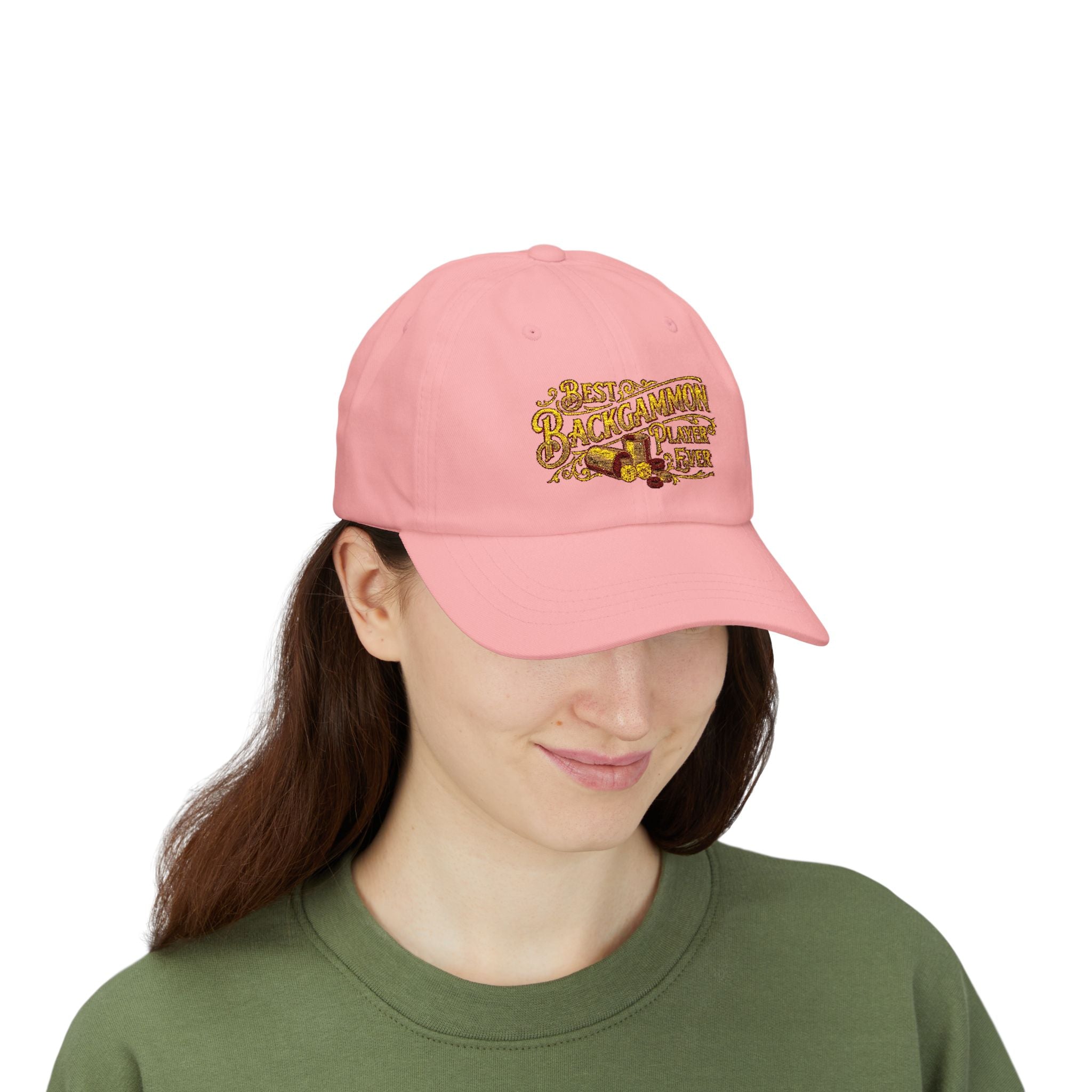 Best Backgammon Player Ever Classic Dad Cap