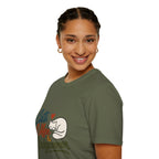 Cats, Coffee & Backgammon 2 T-Shirt — Retro Cat Lover Tee