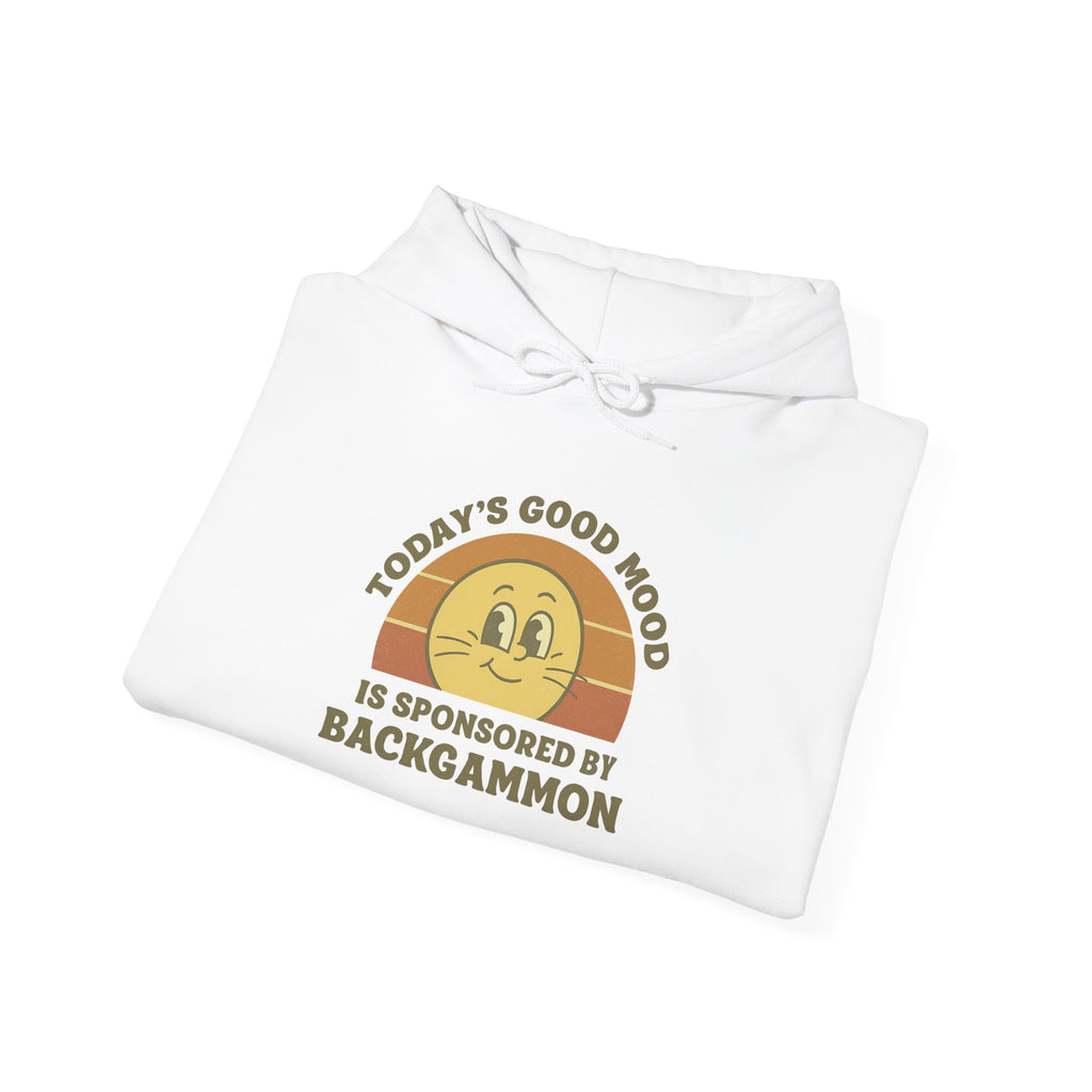 Today’s Good Mood Is Sponsored By Backgammon Unisex Heavy Blend™ Hooded Sweatshirt