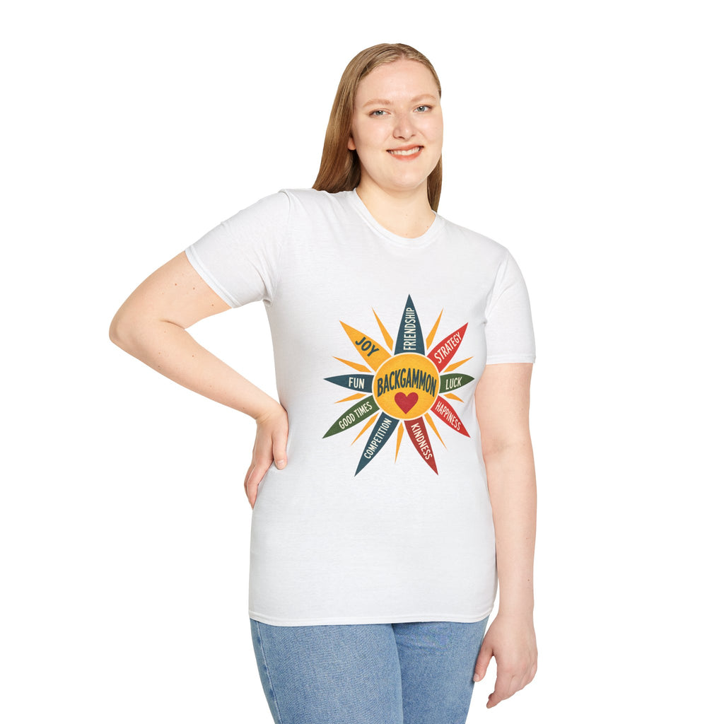 Backgammon is  T-Shirt – Vintage Game Night Tee