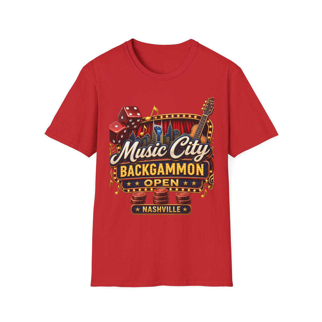 Music City Backgammon Open Nashville T-Shirt