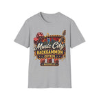 Music City Backgammon Open Nashville T-Shirt
