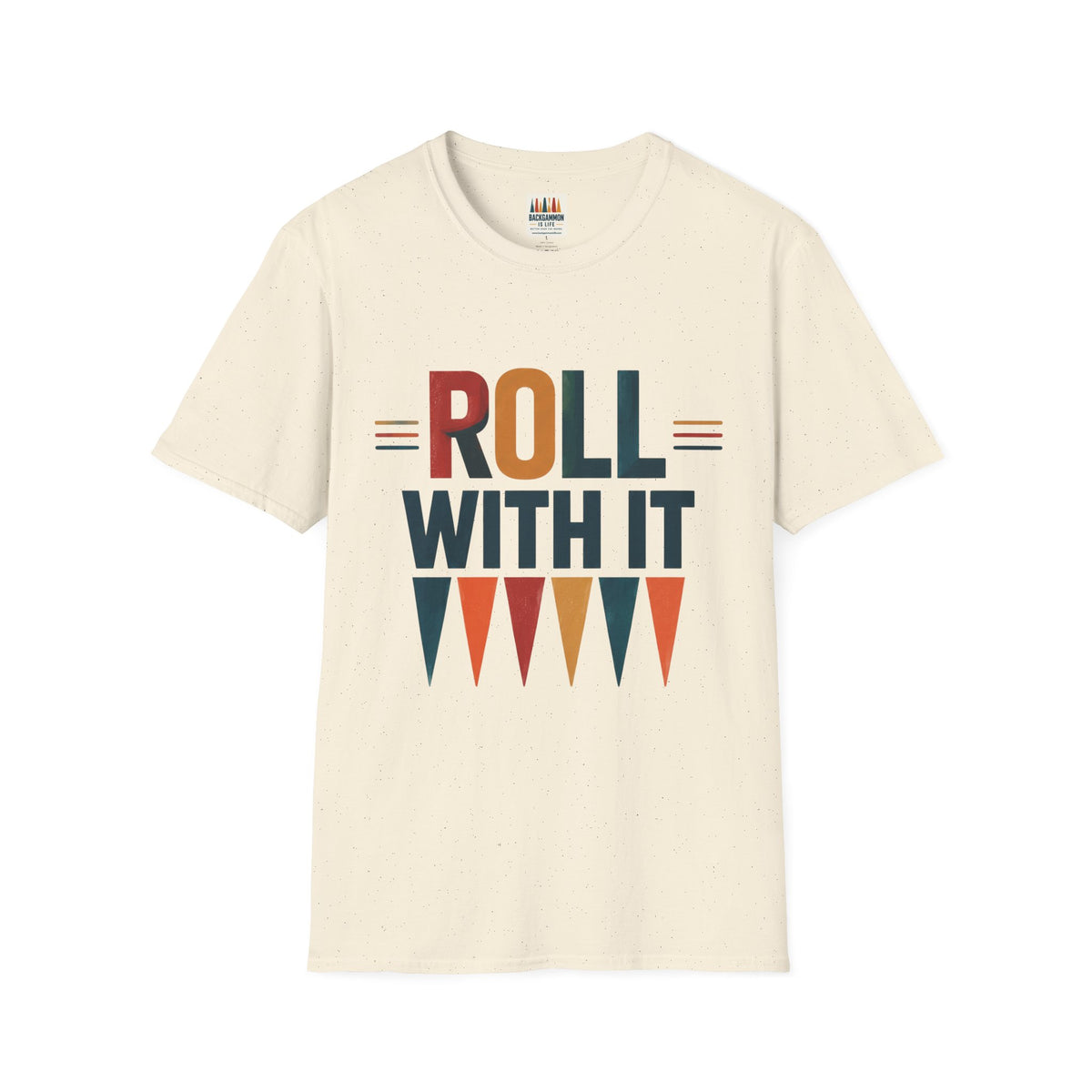 Roll With It T-Shirt — Retro Graphic Tee