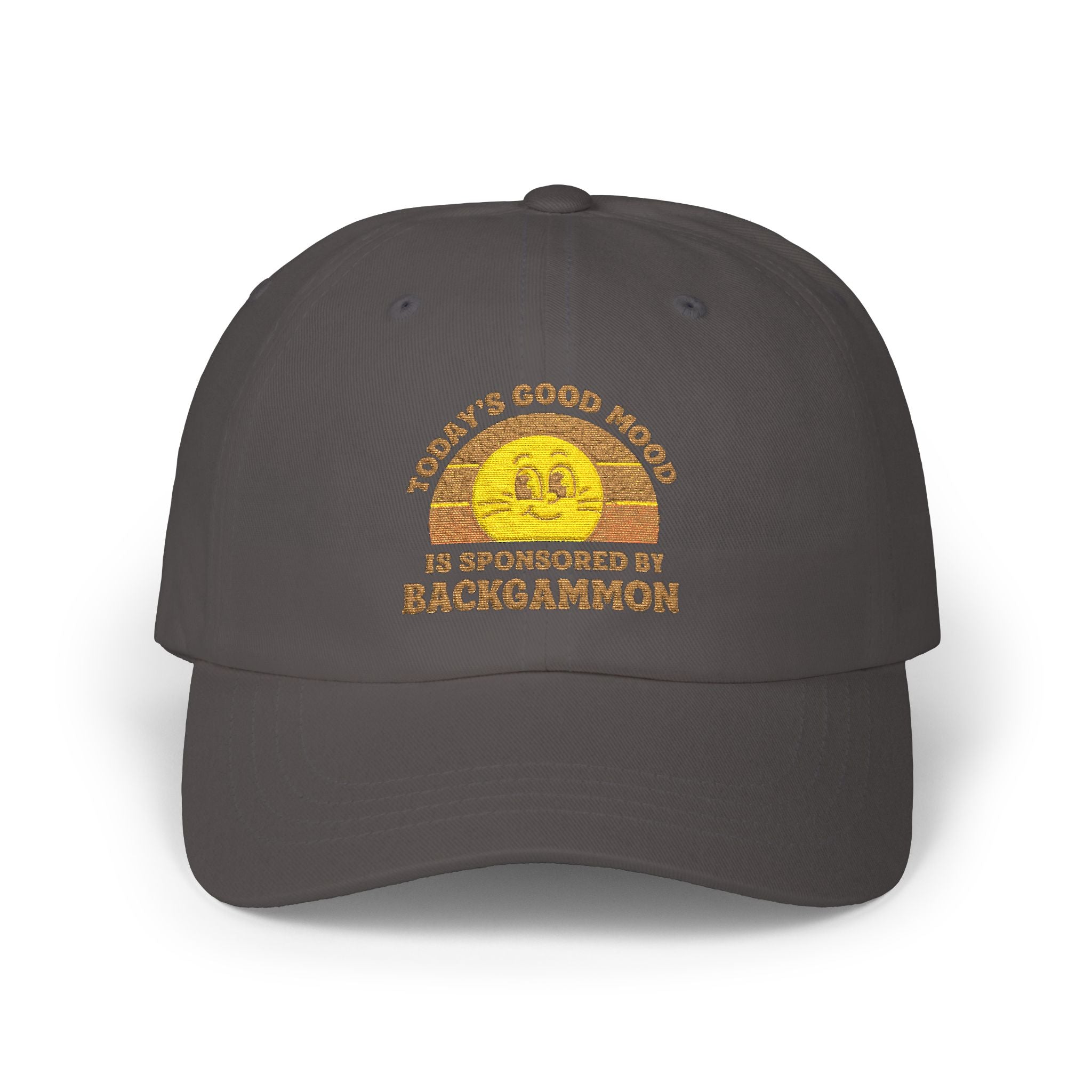 Today’s Good Mood Is Sponsored By Backgammon Embroidered cap